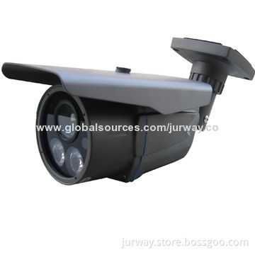1.0-megapixel IP Camera, 2-piece IR-III LED for 80-meter with IR-cut, PoE Optional, 3-megapixel Lens